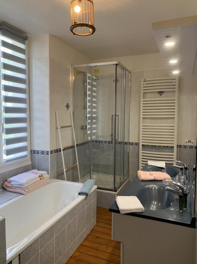 La Part Des Anges Bed & Breakfast Rubercy ภายนอก รูปภาพ