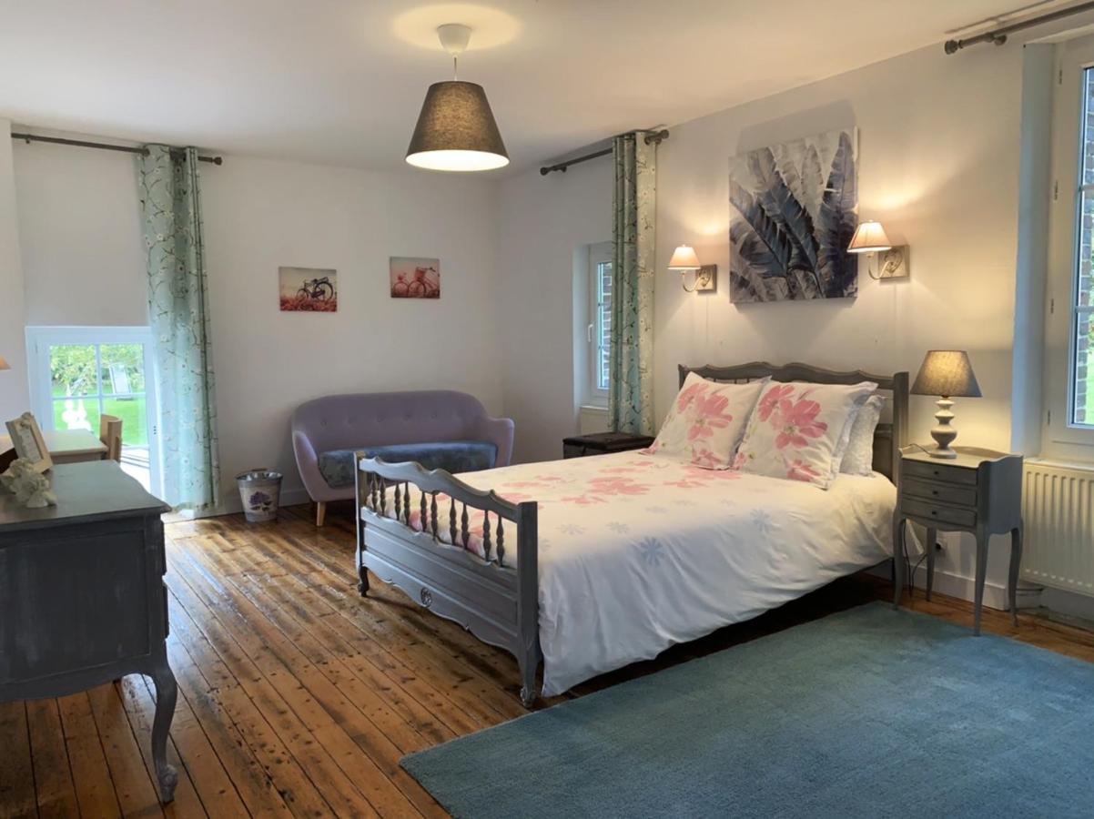 La Part Des Anges Bed & Breakfast Rubercy ภายนอก รูปภาพ